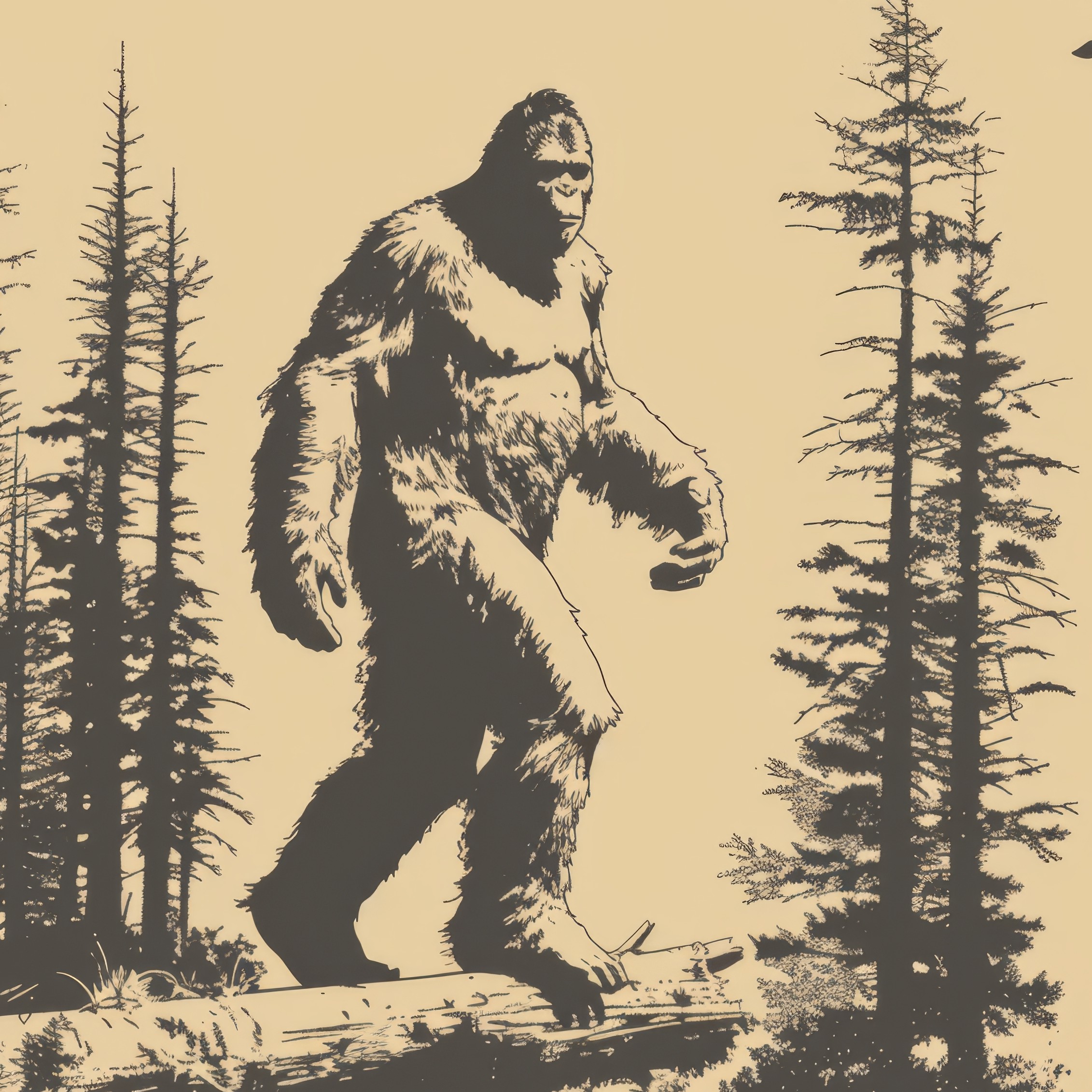 cover of episode Part I:  Carter Buschardt, "Sasquatch Re-examined: Mysterious Capabilities and its Life Alongside Humans”.