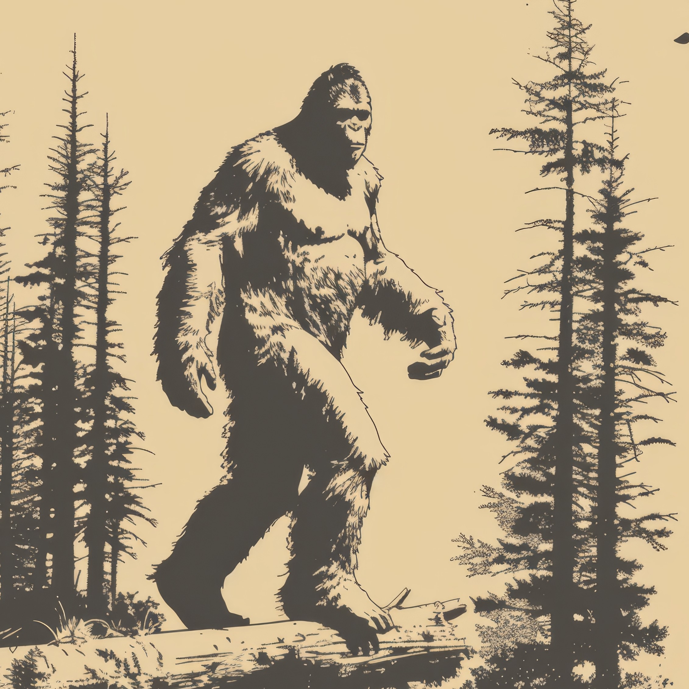 cover of episode Part II:  Carter Buschardt, "Sasquatch Re-examined: Mysterious Capabilities and its Life Alongside Humans”.