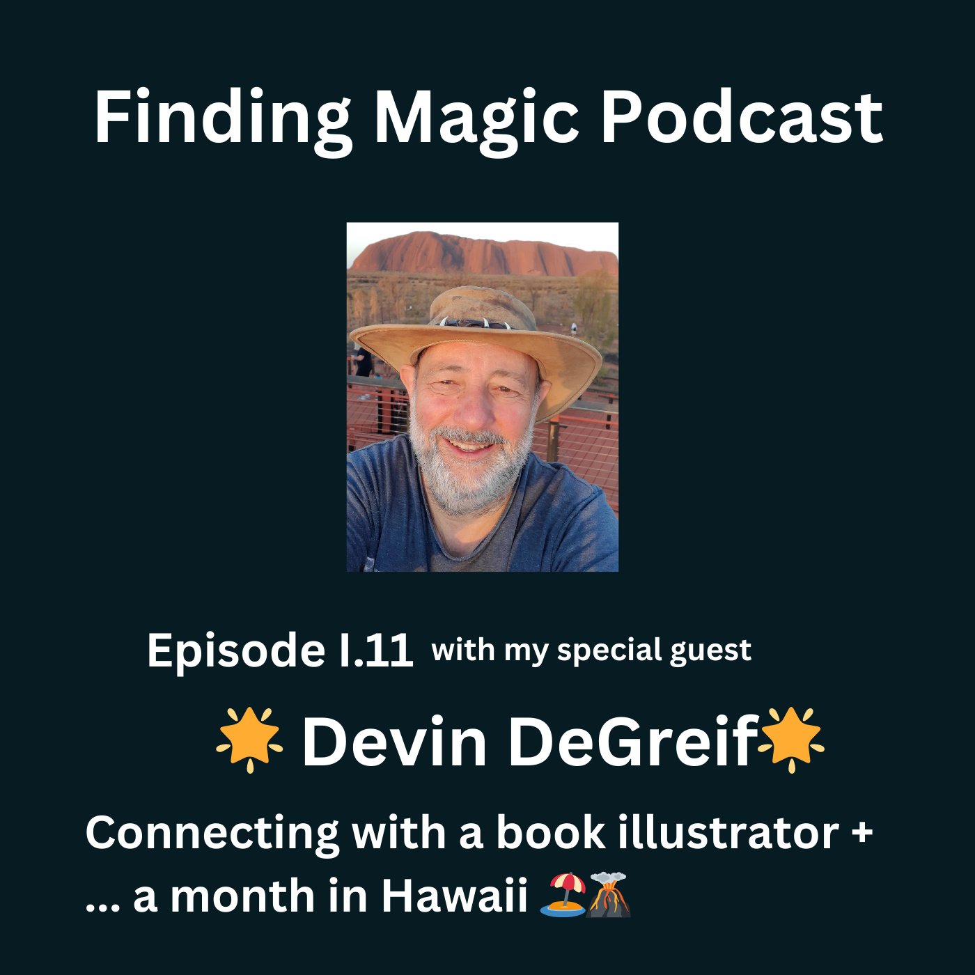 Finding Magic with Vincent G Melling