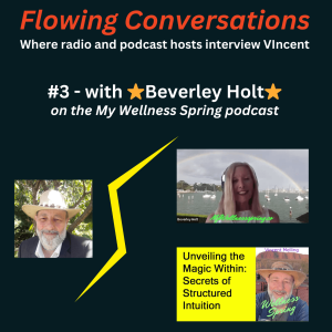 Flowing Conversations 0003 - Manifesting miracles – unveiling the magic within💞