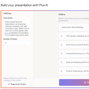 Plus AI for Google Slides: Elevate Your Presentations with Advanced AI