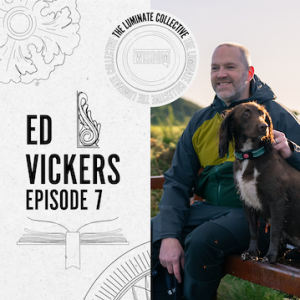 EP 7: A Designer's Journey - Ed Vickers on Creating a New Path in Digital Media