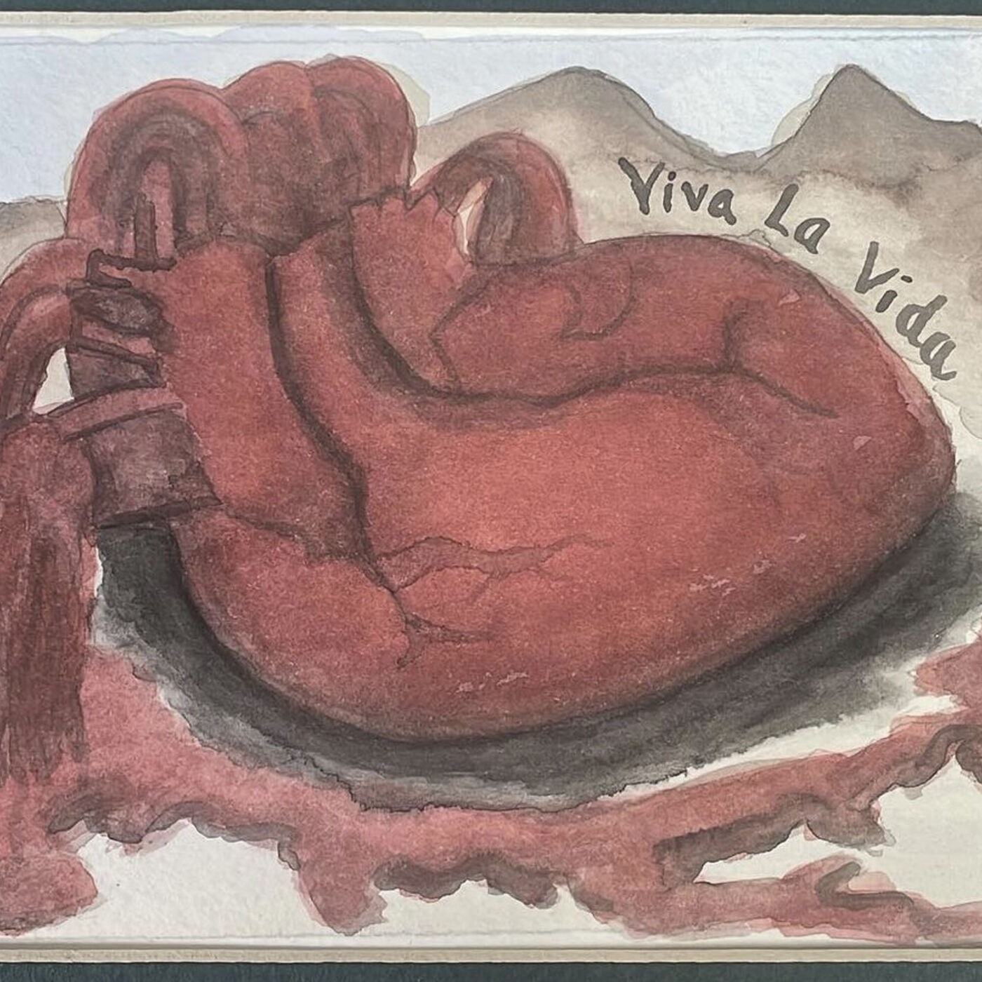 cover of episode Frida Kahlo and Diego Rivera: With a Heavy Heart, Frida and Diego
