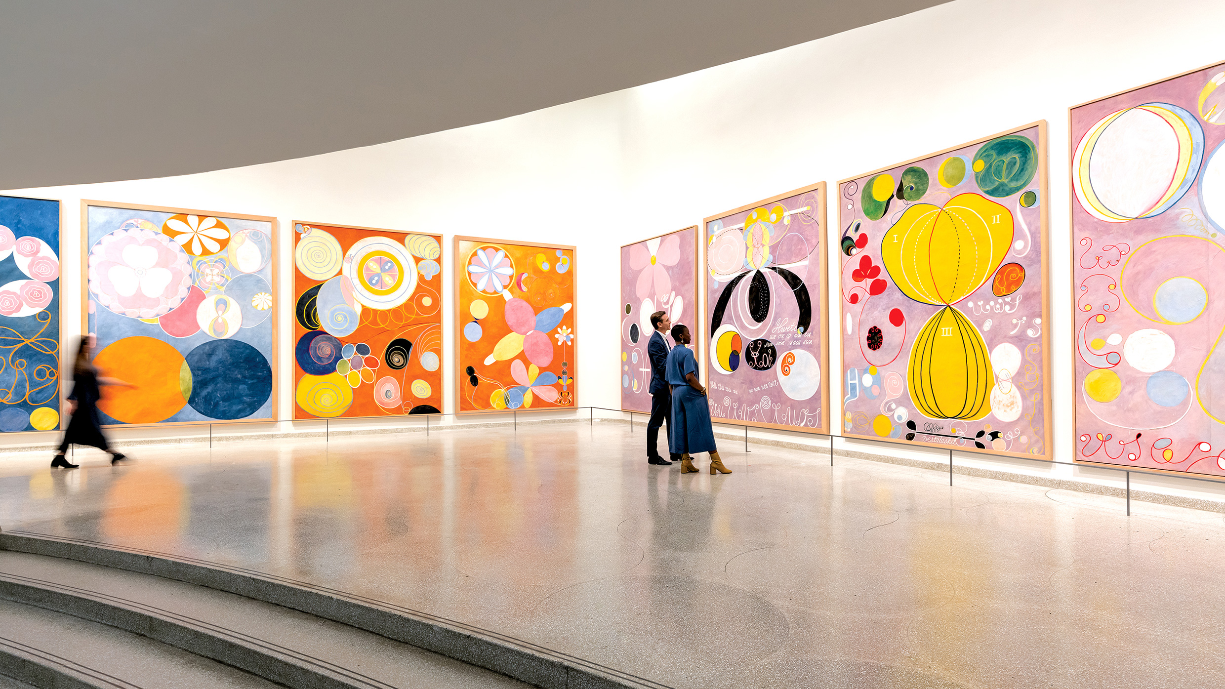 cover of episode Hilma Af Klint: Time Traveler