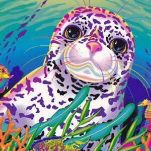 Lisa Frank: It's not ALL Rainbows and Unicorns...!