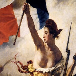 Eugene Delacroix: March On!