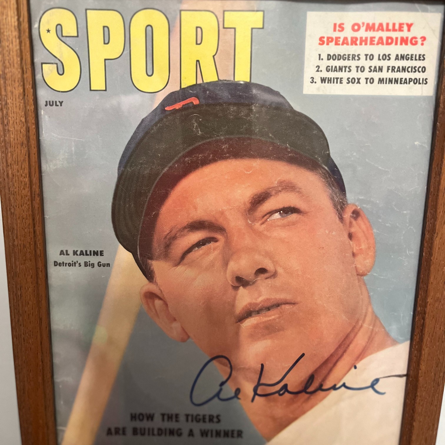 Episode 61: The Reds, the minors, Kaline, the greatest living ballplayer