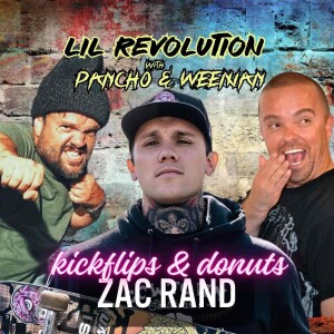 Kickflips & Donuts - Zac Rand, the one cop that skates - ep122