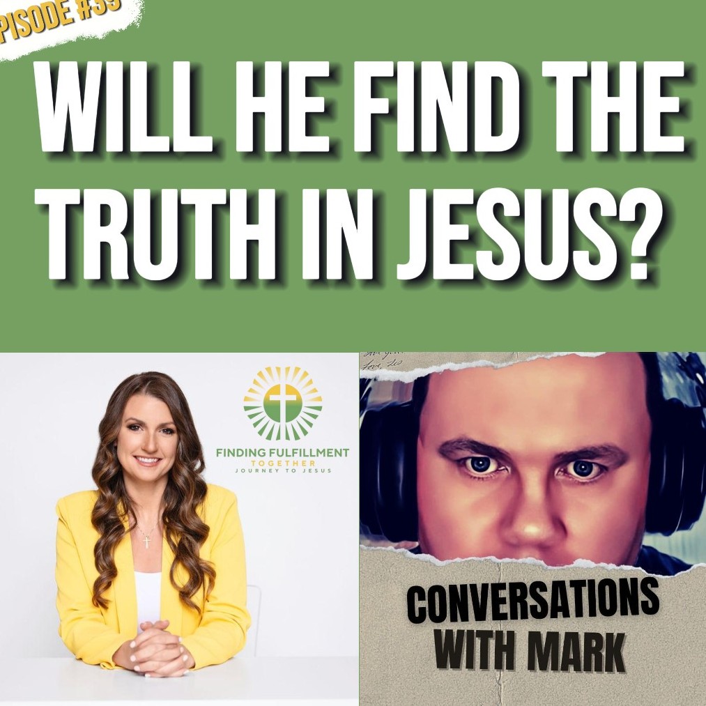 Finding Fulfillment Together | Journey to Jesus, Christianity, New Age to Jesus, Testimonies, Faith, Jesus Christ