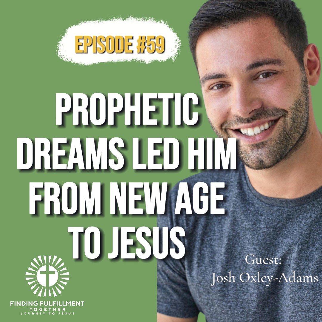 Finding Fulfillment Together | Journey to Jesus, Christianity, New Age to Jesus, Testimonies, Faith, Jesus Christ