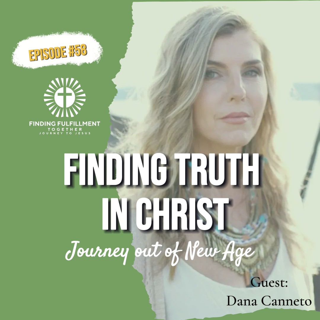 Finding Fulfillment Together | Journey to Jesus, Christianity, New Age to Jesus, Testimonies, Faith, Jesus Christ
