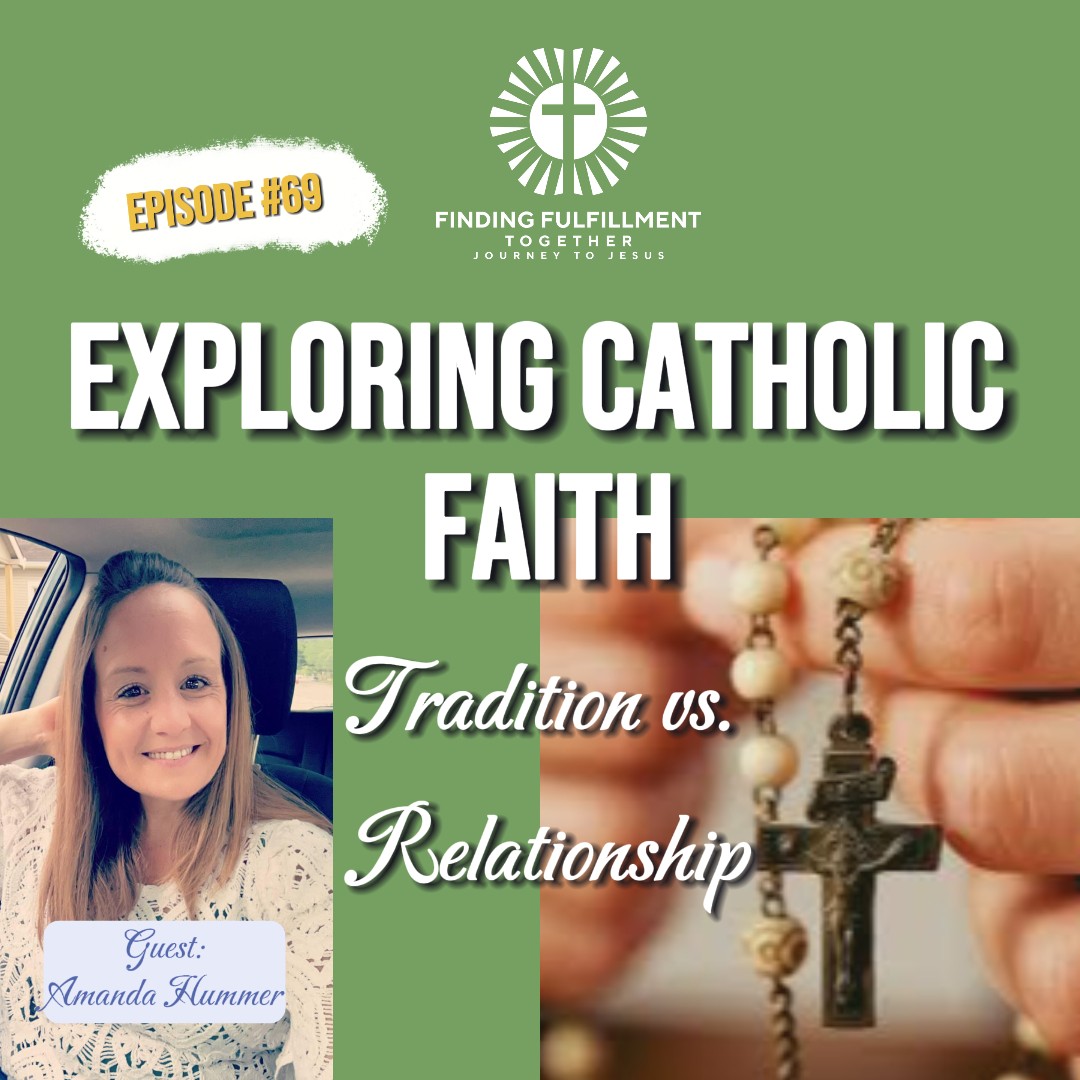 Finding Fulfillment Together | Journey to Jesus, Christianity, New Age to Jesus, Testimonies, Faith, Jesus Christ