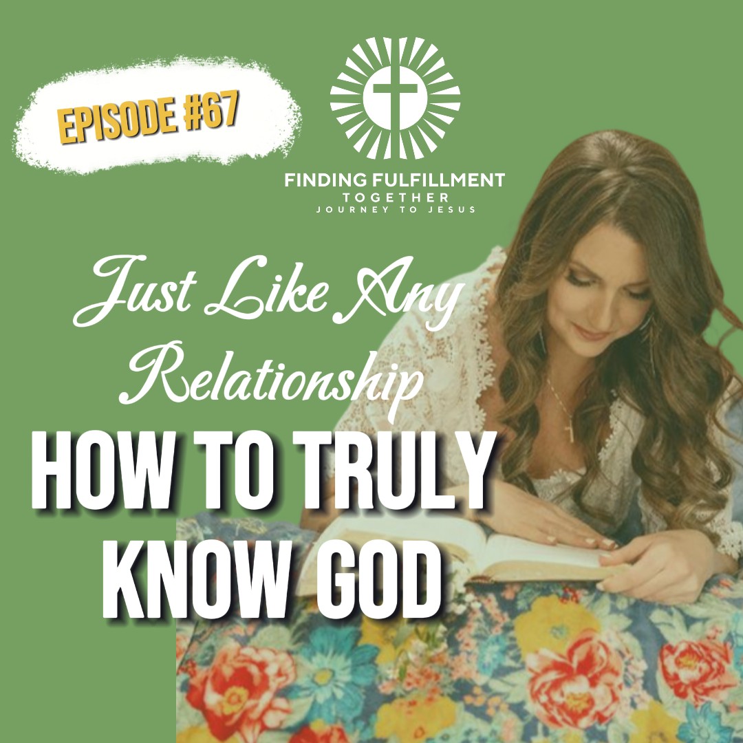 Finding Fulfillment Together | Journey to Jesus, Christianity, New Age to Jesus, Testimonies, Faith, Jesus Christ