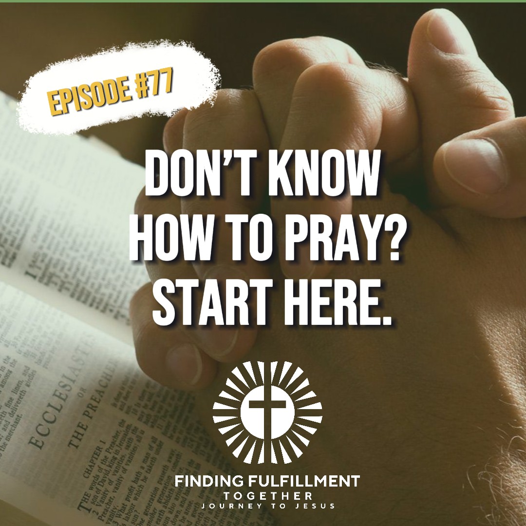 Finding Fulfillment Together | Journey to Jesus, Christianity, New Age to Jesus, Testimonies, Faith, Jesus Christ