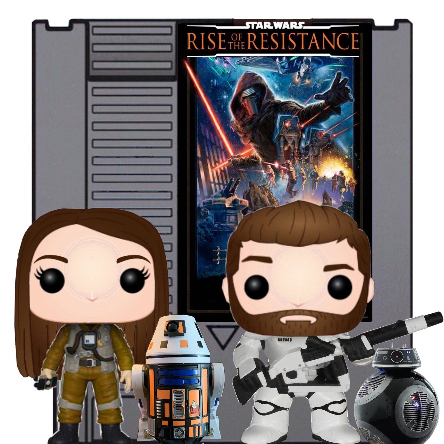 rise of the resistance limited edition pin