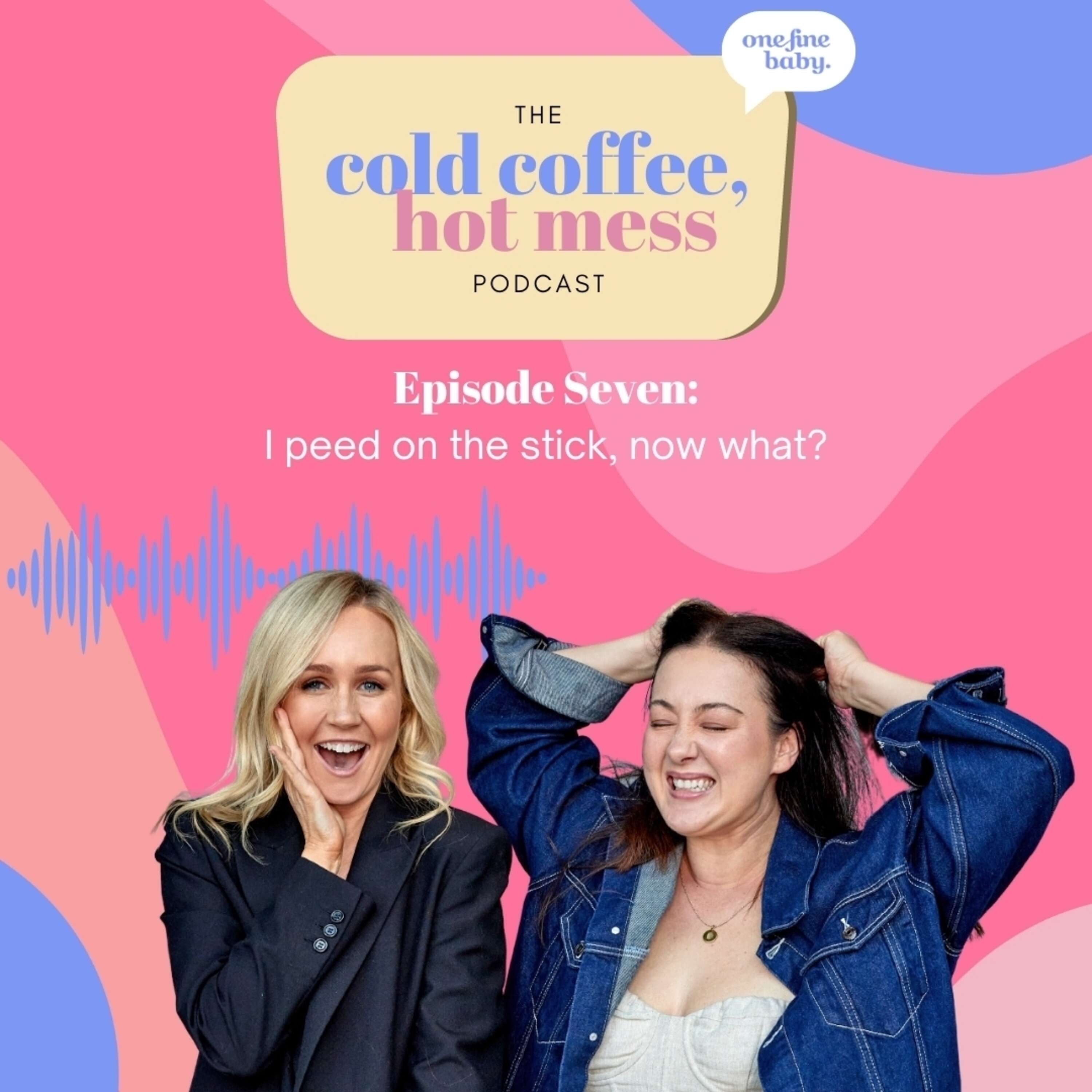 Cold Coffee, Hot Mess Podcast
