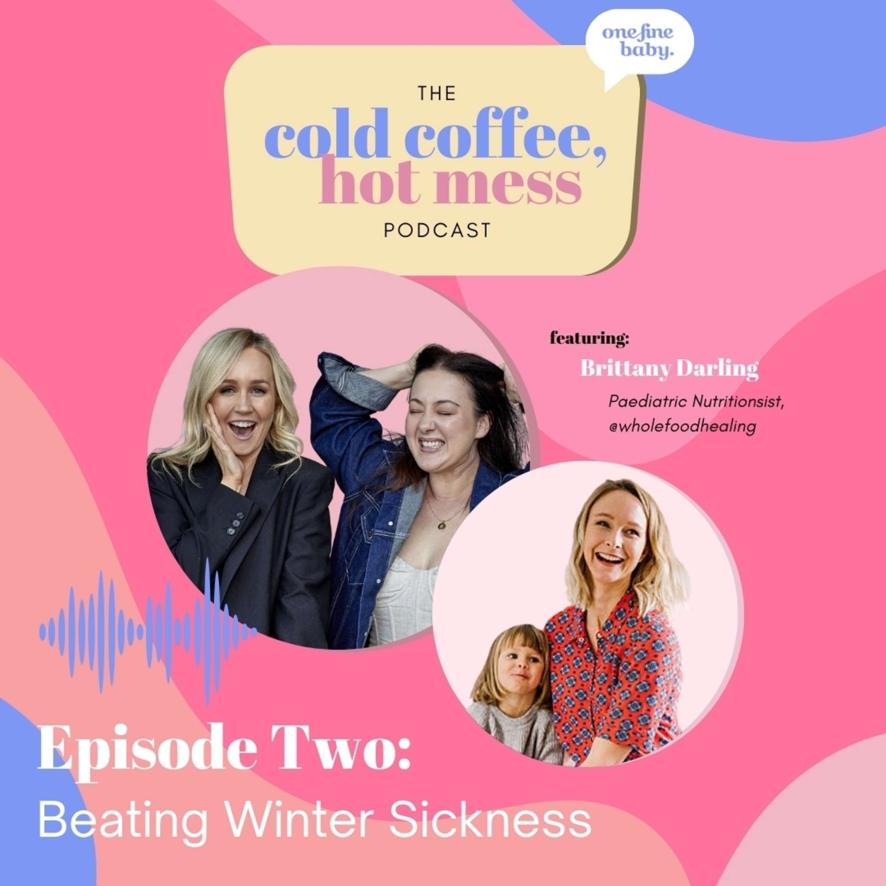 Cold Coffee, Hot Mess Podcast