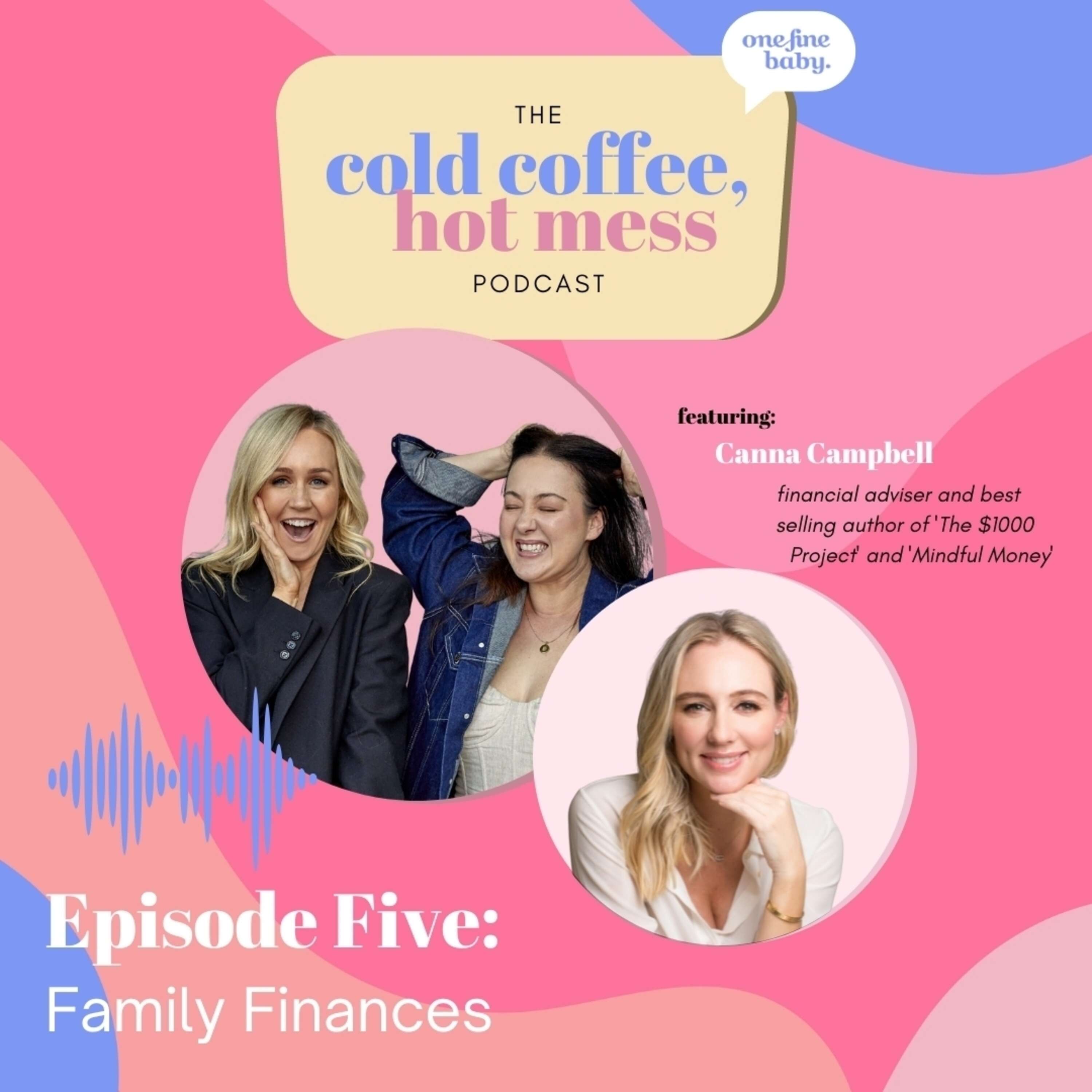 Cold Coffee, Hot Mess Podcast