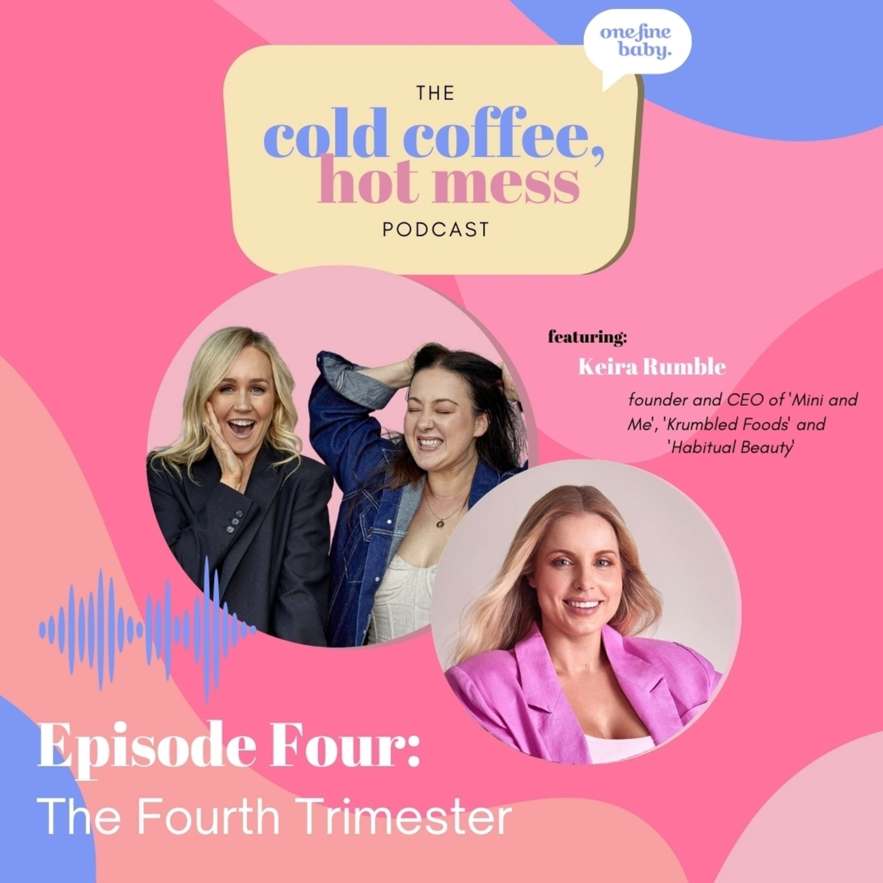 Cold Coffee, Hot Mess Podcast