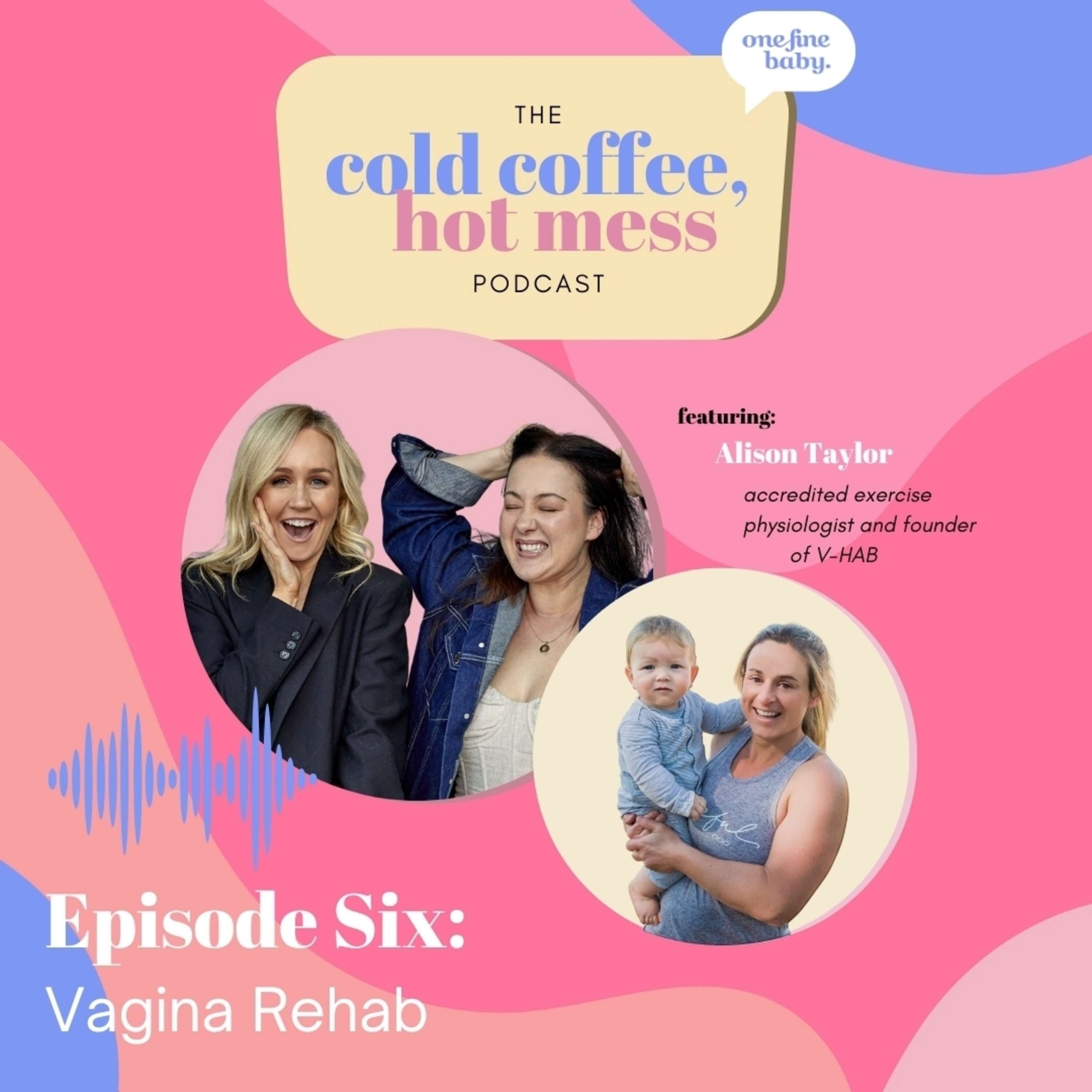 Cold Coffee, Hot Mess Podcast