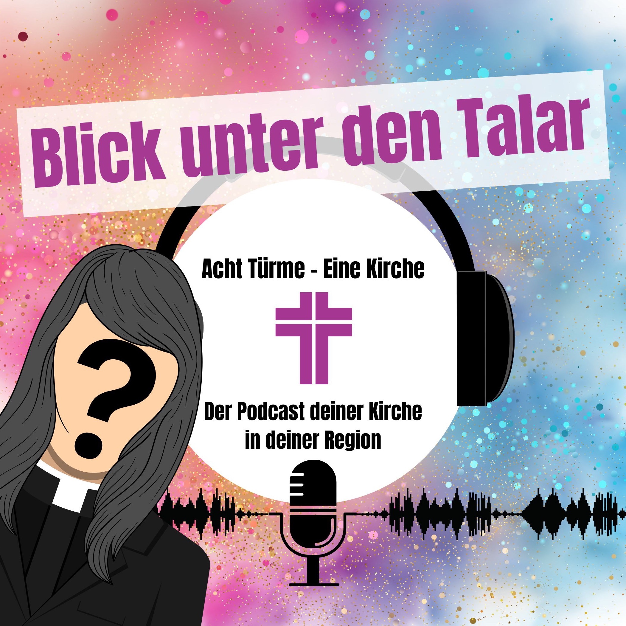 Acht Türme - Eine Kirche