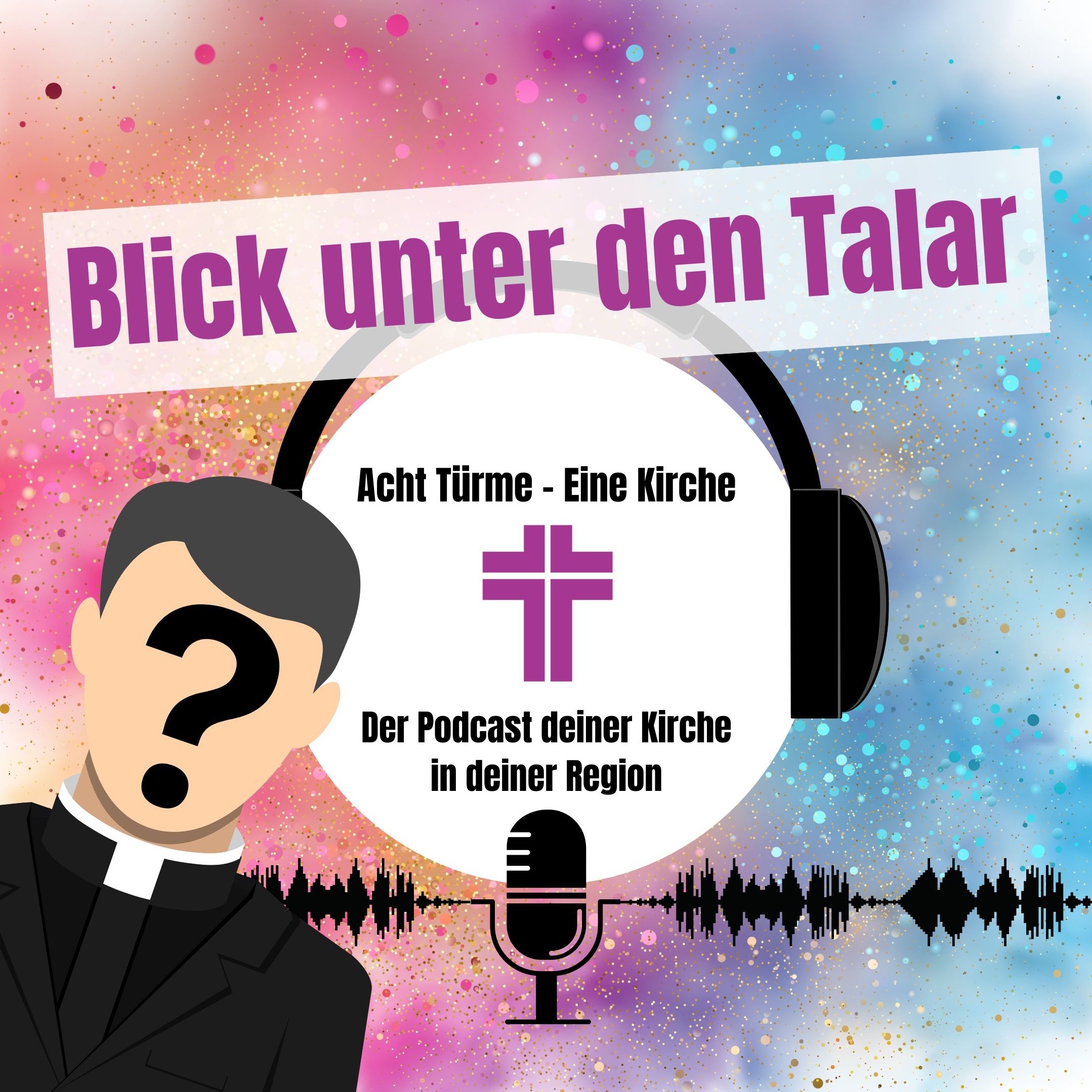 Acht Türme - Eine Kirche