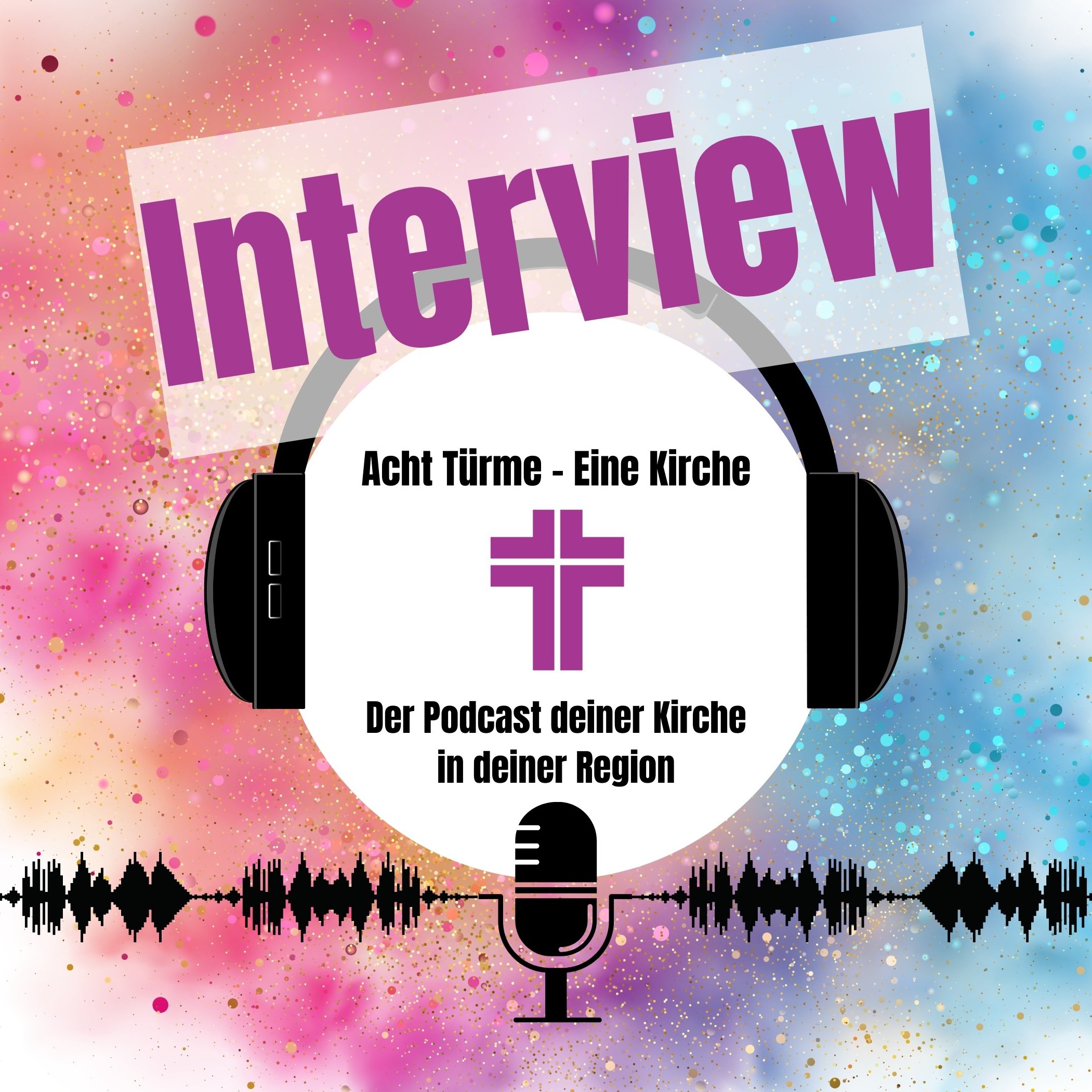 Acht Türme - Eine Kirche
