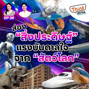 Think ตาม EP.36 | “สิ่งประดิษฐ์” แรงบันดาลใจจาก “สัตว์โลก”