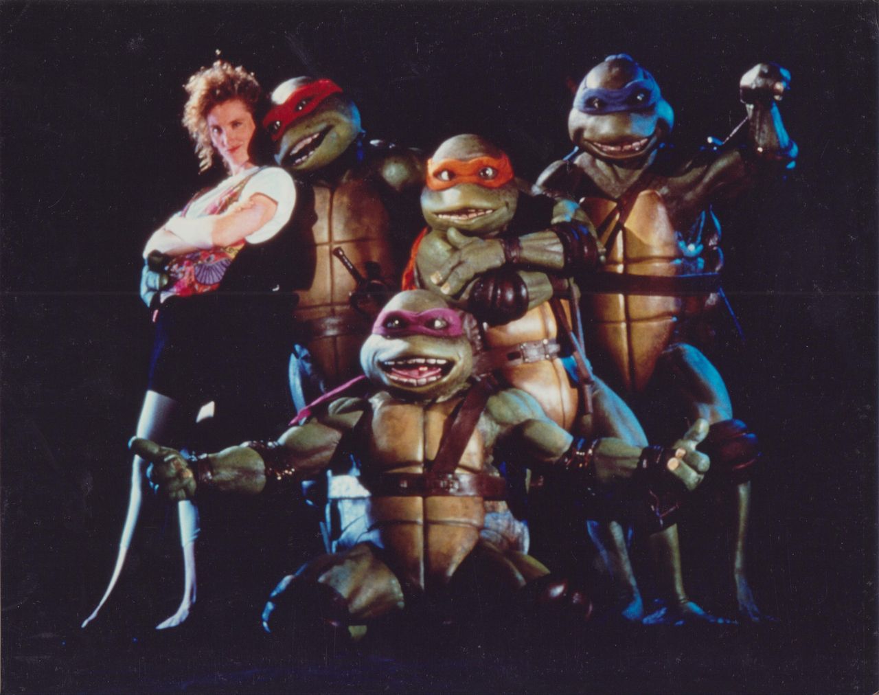 Teenage Mutant Ninja Turtles - Let's Watch It Again Podcast