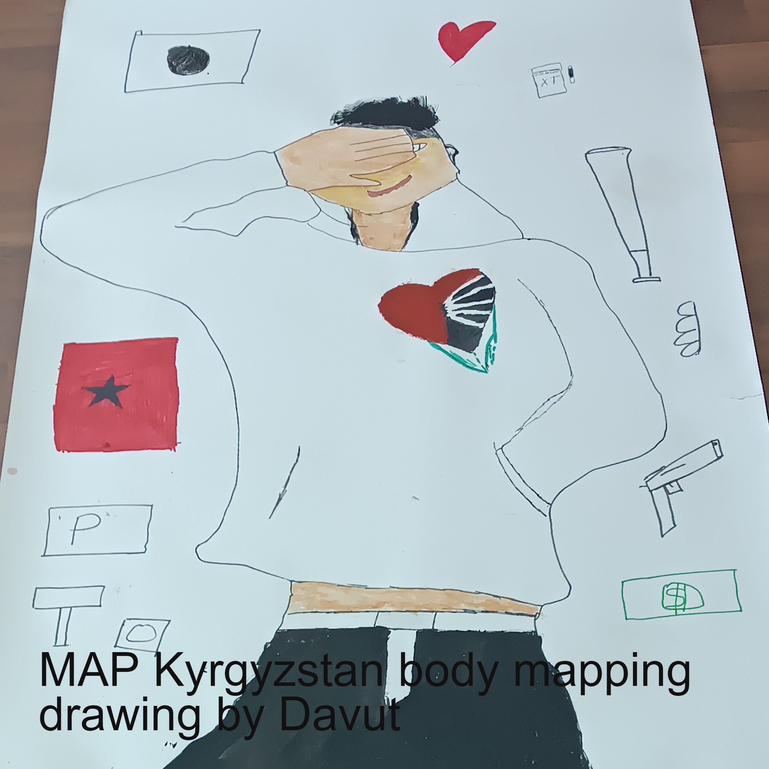 Everyday peacebuilding through the arts