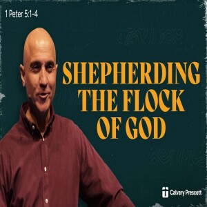 Shepherding The Flock Of God | 1 Peter 5:1-4 | Pastor Raj Ahuja