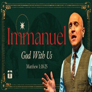 Immanuel: God With Us | Matthew 1:18-25 | Pastor Raj Ahuja