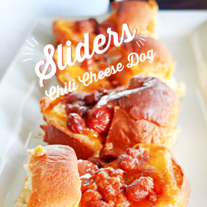 Chili Cheese Dog Sliders Recipe: The Perfect Party Snack!