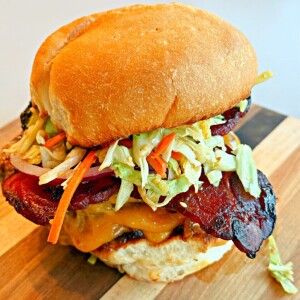 Korean-Inspired Burger Recipe | Taste the Fusion