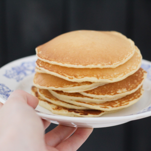 The Ultimate Breakfast Treat: Krusteaz Banana Pancakes