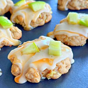 Caramel Apple Cookies: A Sweet and Tangy Fall Delight