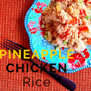 Sweet and Savory Pineapple Chicken and Rice Recipe