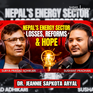 Ep:416 | Nepal Hydropower Crisis: Policy Reforms & Outlook | Surya Prasad Adhikari | Sushant Pradhan Podcast