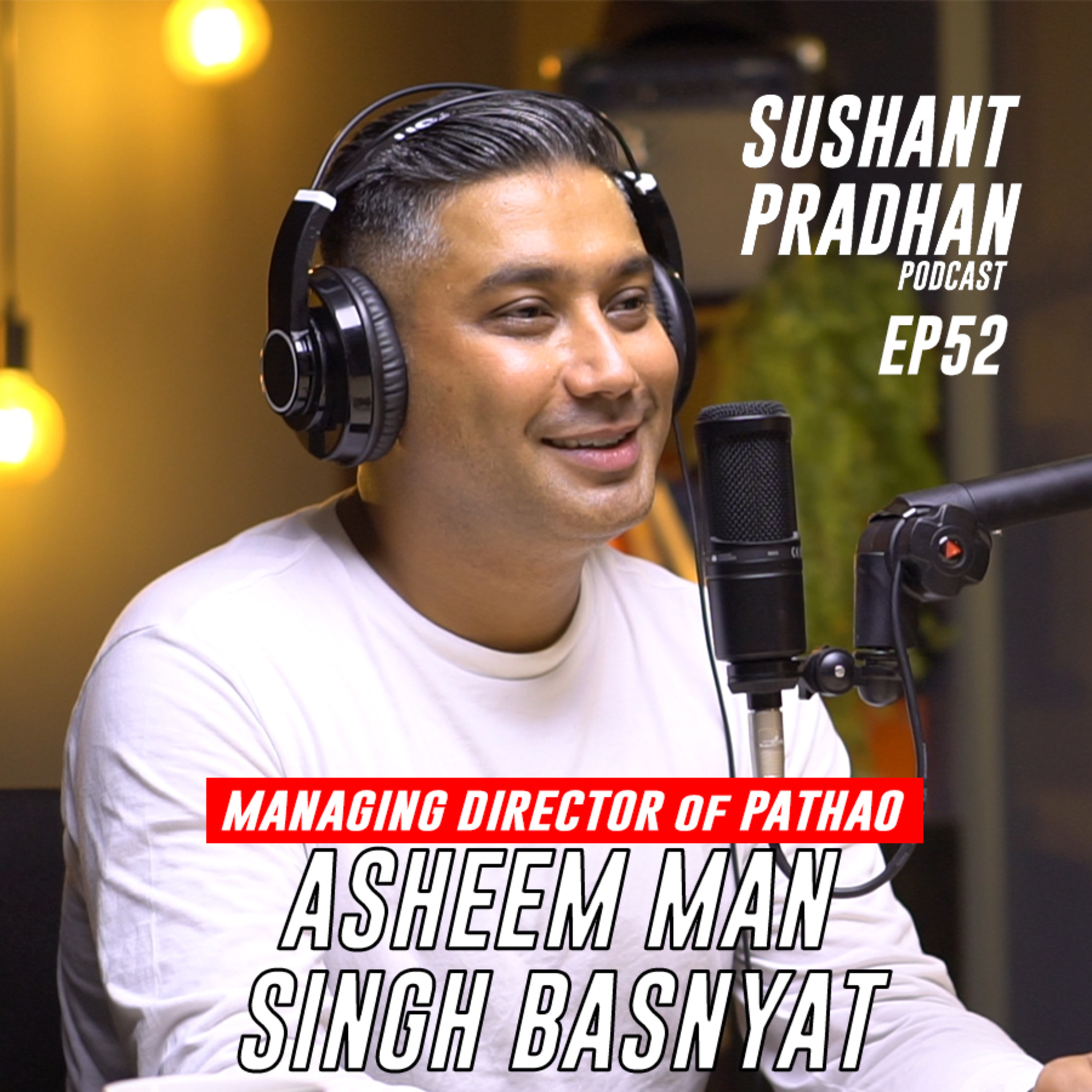 Sushant Pradhan Podcast