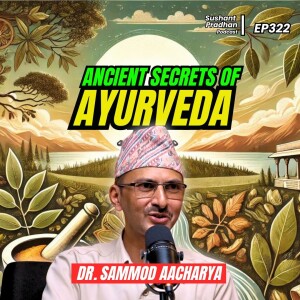 Ep: 322 | “The ancient secrets of Ayurveda” | Dr. Sammod Acharya | Sushant Pradhan Podcast