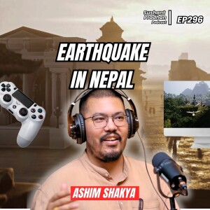 Ep 296: Ashim Shakya | Building games, AI in Art, Infusing Culture | Sushant Pradhan Podcast