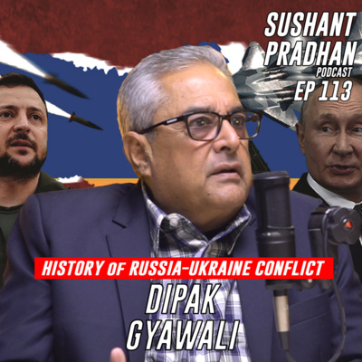Sushant Pradhan Podcast