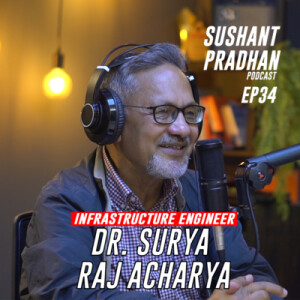 Episode 34: Dr. Surya Raj Acharya | Sushant Pradhan Podcast