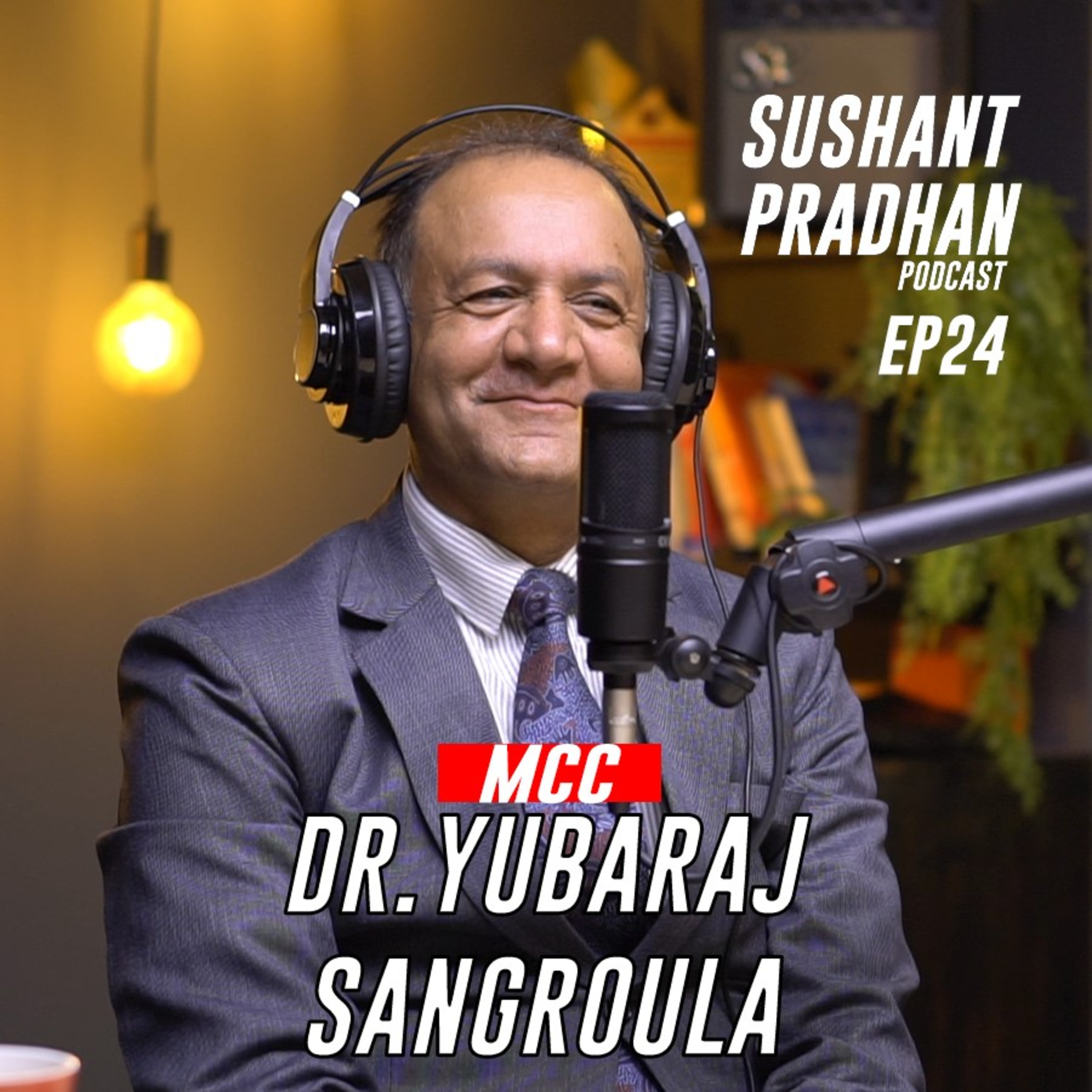 Sushant Pradhan Podcast