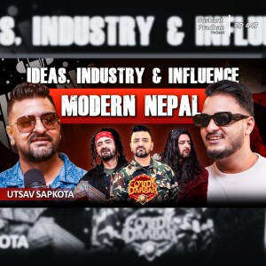 Ep: 447 | Utsav Sapkota: Nostalgia, Food, Coffee, Tourism, EV Industry, Billionaires & Politics | Sushant Pradhan Podcast