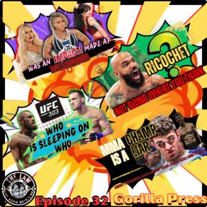 Live Audio Wrestling - Episode 032 "Gorilla Press"