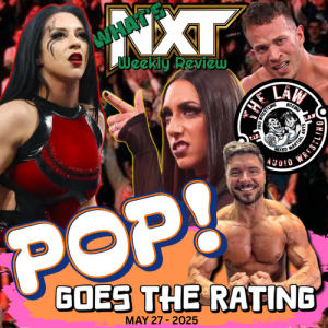 Whats NXT weekly review - POP ! goes the rating. (audio only)