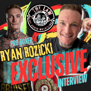 Exclusive Interview with Cruiserweight Boxer - Ryan Rozicki