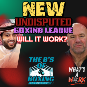 NEW Undisputed Boxing League - Can it work? #boxing #tko #ufc