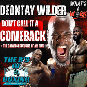 Don't Call It A Comeback - Boxings best and worst returns of all time #boxing #wilder